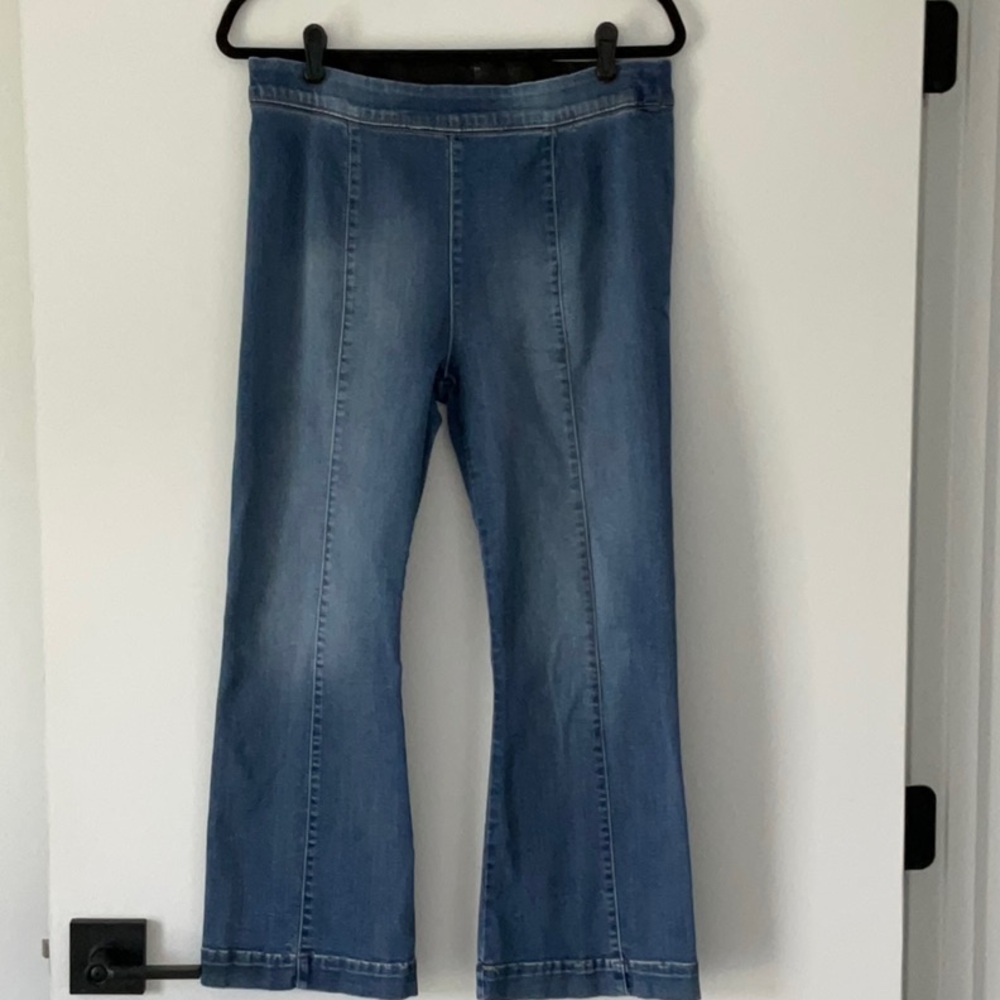 Rewash Women's Flare Jeans in Blue Size 11/30